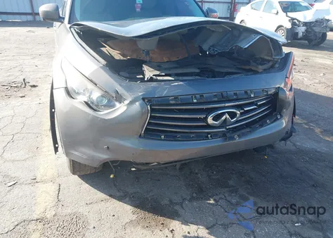 2014 Infiniti Qx70 из США, поврежденный, VIN JN8CS1MU1EM450769